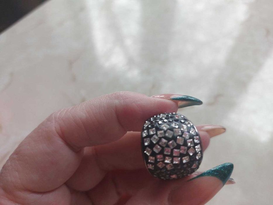 Кольцо серебро 925 пробы. Размер 17. Проба 925.