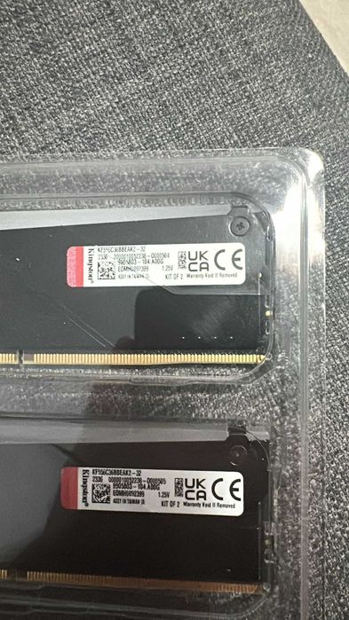 Kingston FURY Beast RGB DDR5 5600MHz 32GB 2x16GB CL36