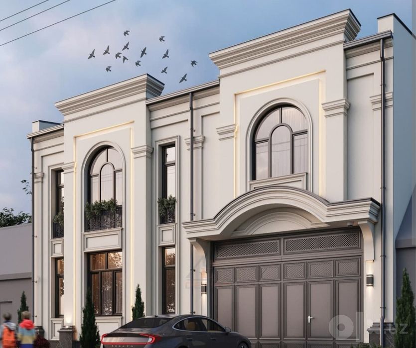 Срочно Продаю 2-х Этажный Дом На Олмос Соток-2 Каробка 70%Готовы СВОЯ