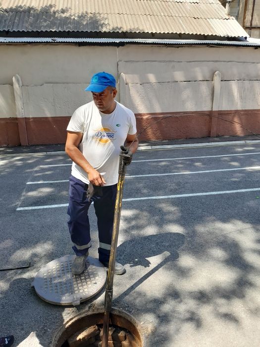 Konalizatsiya tozalash xizmati. 24/7
Tez va sifa