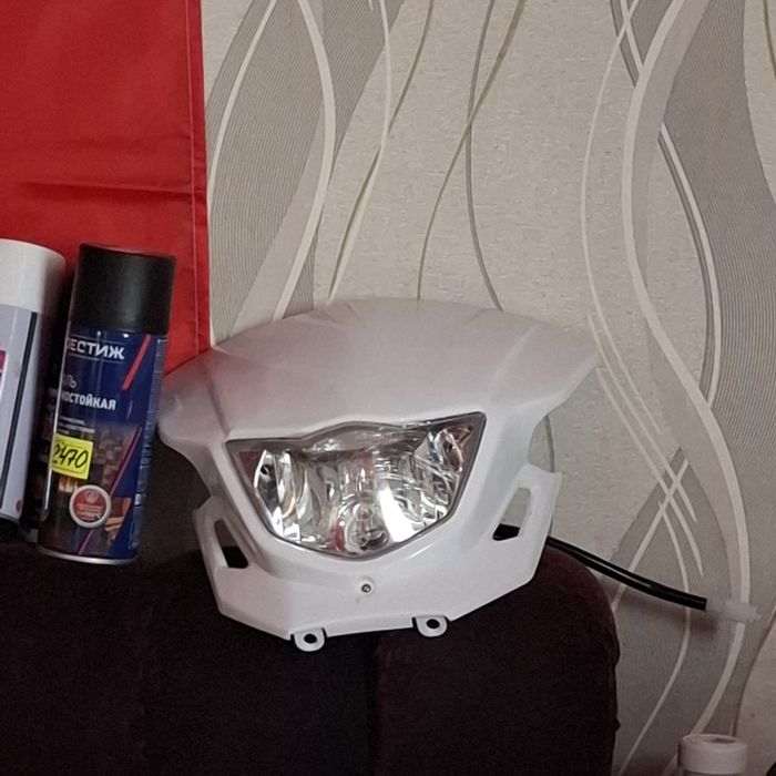 Продам фару на эндуро