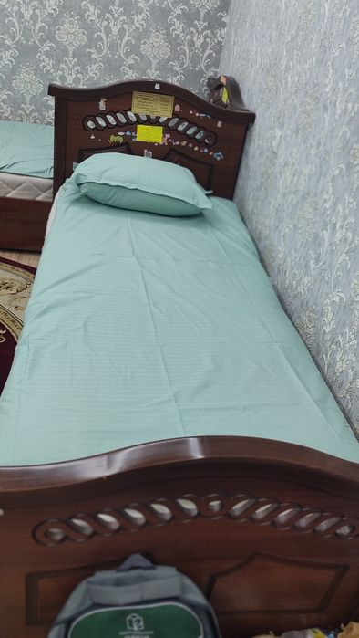 2 кроват продаётся и 2 матрас