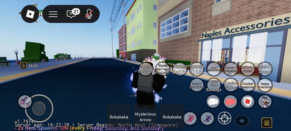 Roblox аккаунт по игре yba