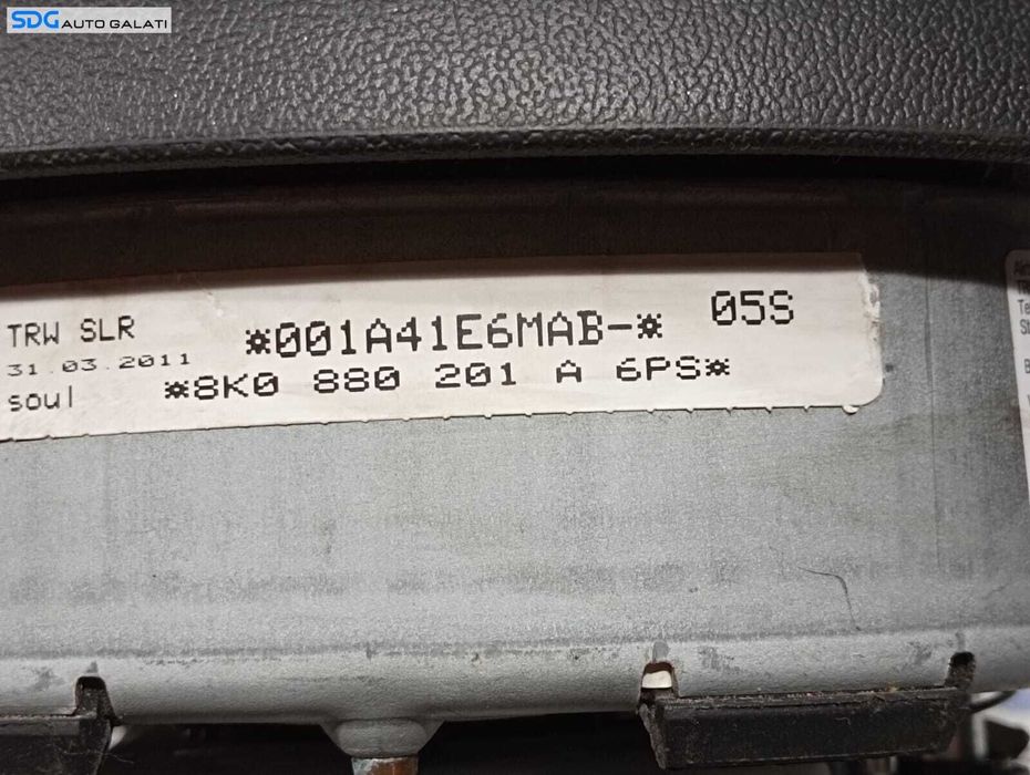 Airbag Volan in 4 Spite Audi A4 B7 2.0 TDI 2004 - 2008 Cod 8K0880201A [M4101]