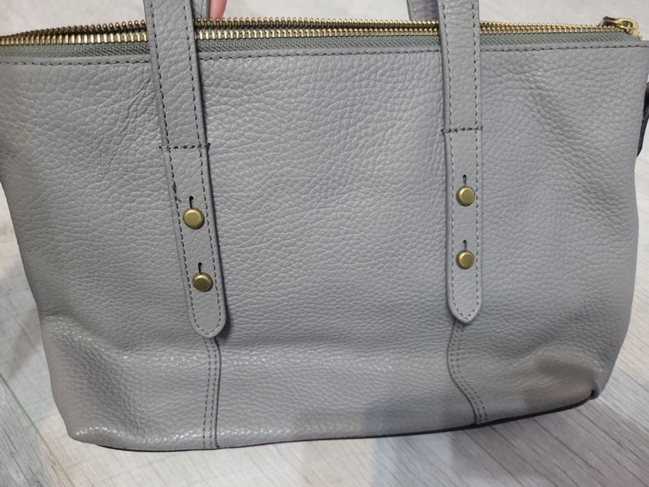 Geanta de piele Fossil