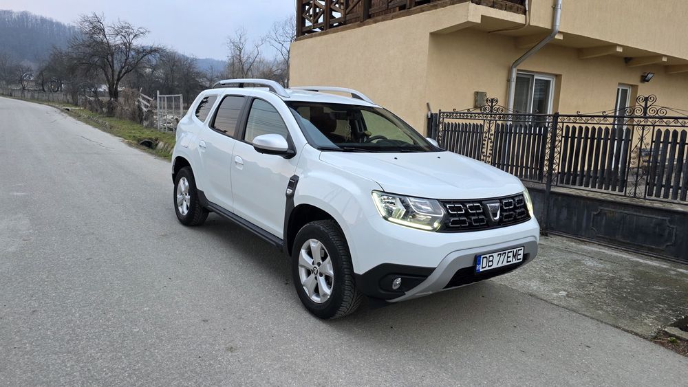 Vand Dacia Duster 1.5 dci 116Cp 4x4 an 2021 euro6