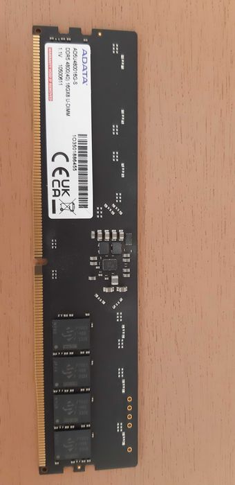 RAM памет 16Gb DDR5 за настолен компютър