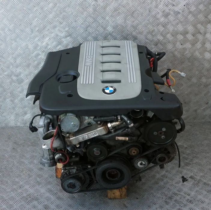 Двигател от BMW E60 E61 535d Diesel M57  Engine 306D4 272к.с  НА ЧАСТИ