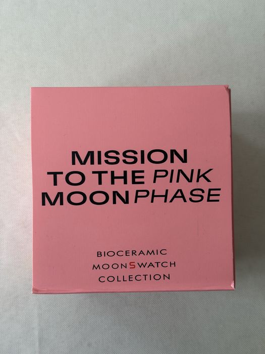 Omega x Swatch Mission To The Pink Moonphase