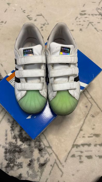 Детски светещи Маратонки/кецове Adidas