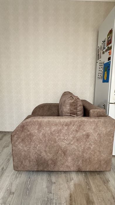 Продам кресло диван , раксладное спальное место