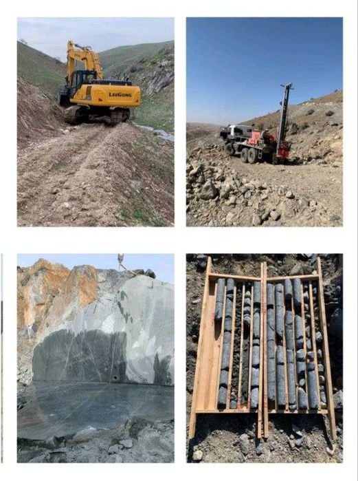 Продается завод по добыче и переработке гранита Габбро