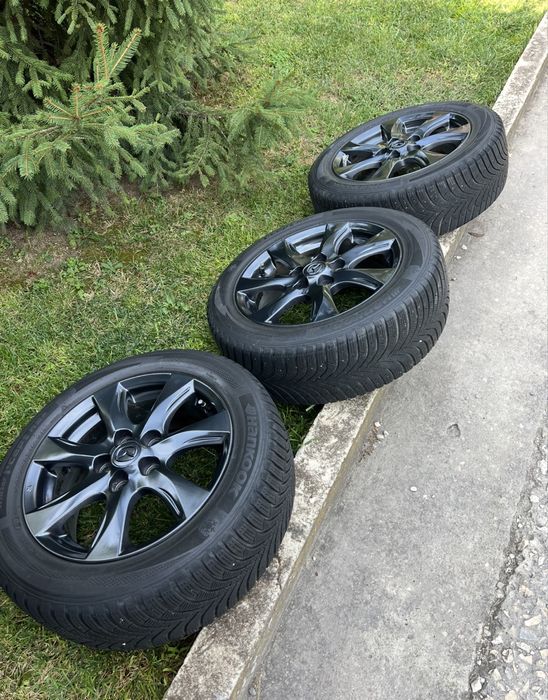 Продавам 4бр. джанти с гуми 16” Мазда 5х114.3