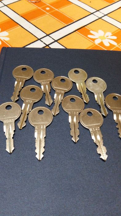 Ключове  Thule с различни номера