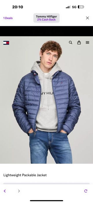 Куртка Tommy Hilfiger