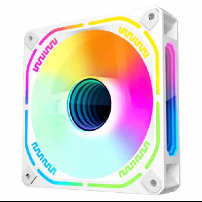 Высокопроизводительный ARGВ вентилятор с плотным размещением