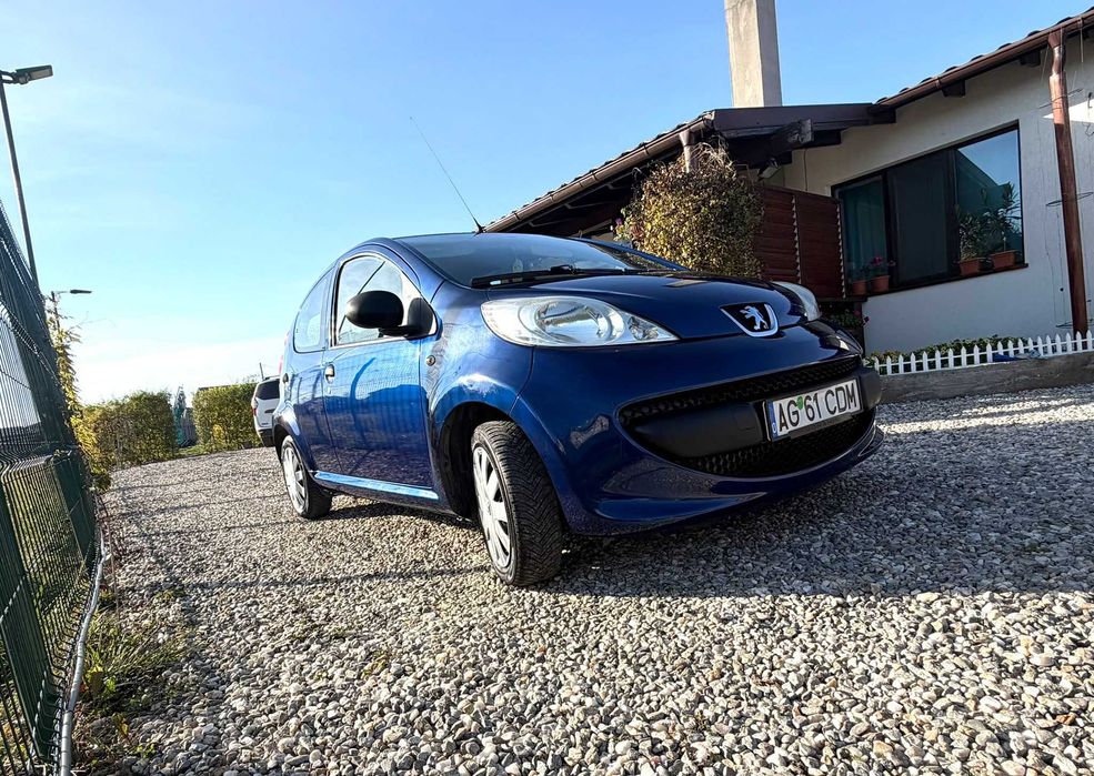 Peugeot 107_65000km