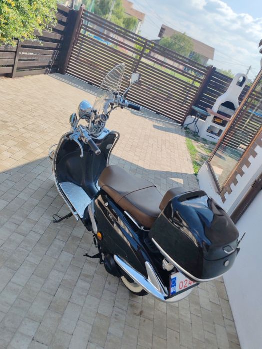 Motoscuter fosti (vespa) motor 4 timpi