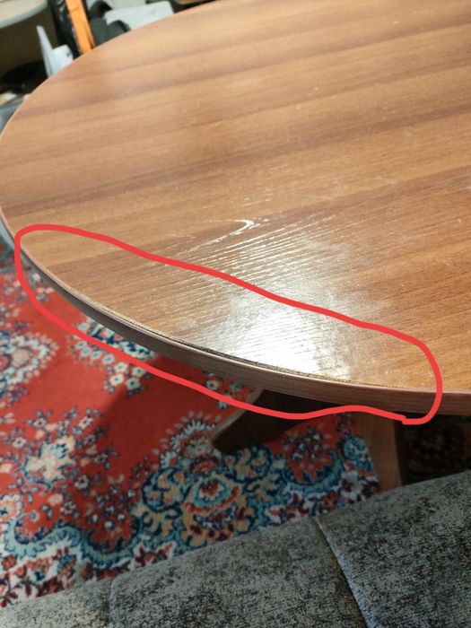 Круглый стол обеденный