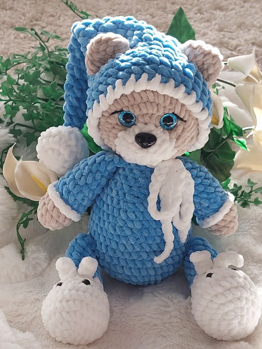 Вязанные игрушки