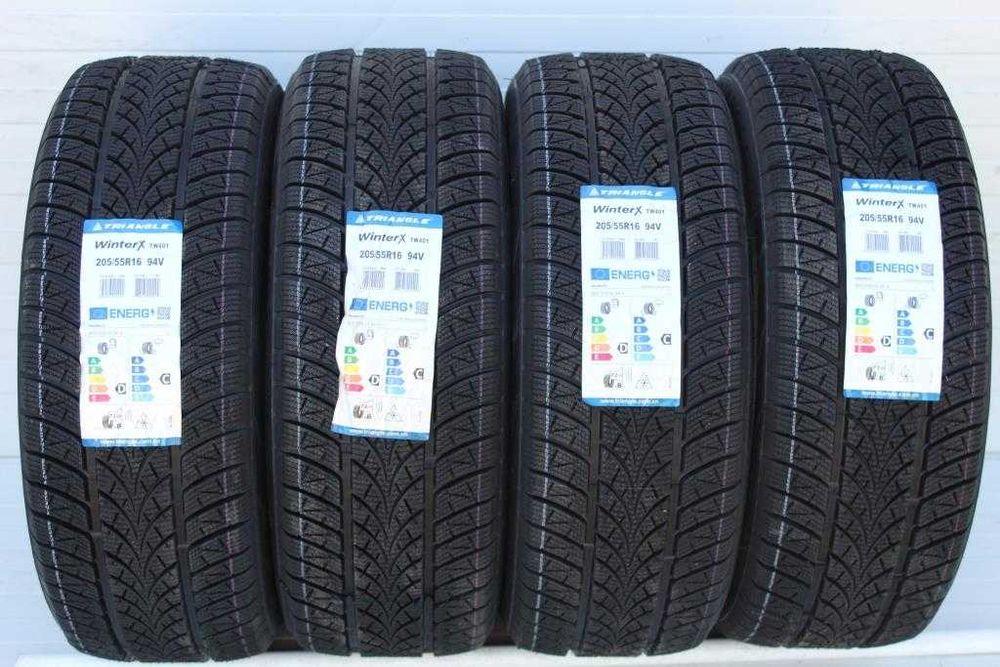 Anvelope iarna noi 205/55R16 (5 modele)