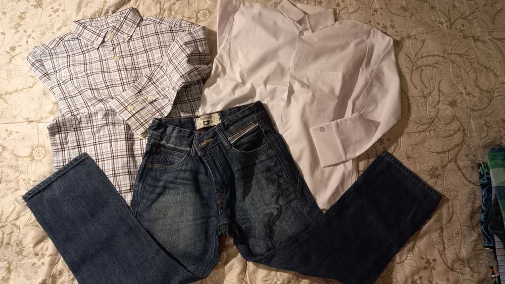 суперизгодни страхотни момчешки дрехи, р 122 - 128