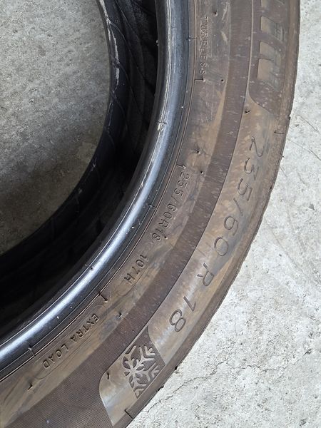 235/60/18 MICHELIN 4бр