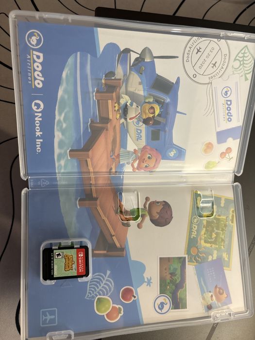 Animal Crossing New Horizons нинтендо свитч