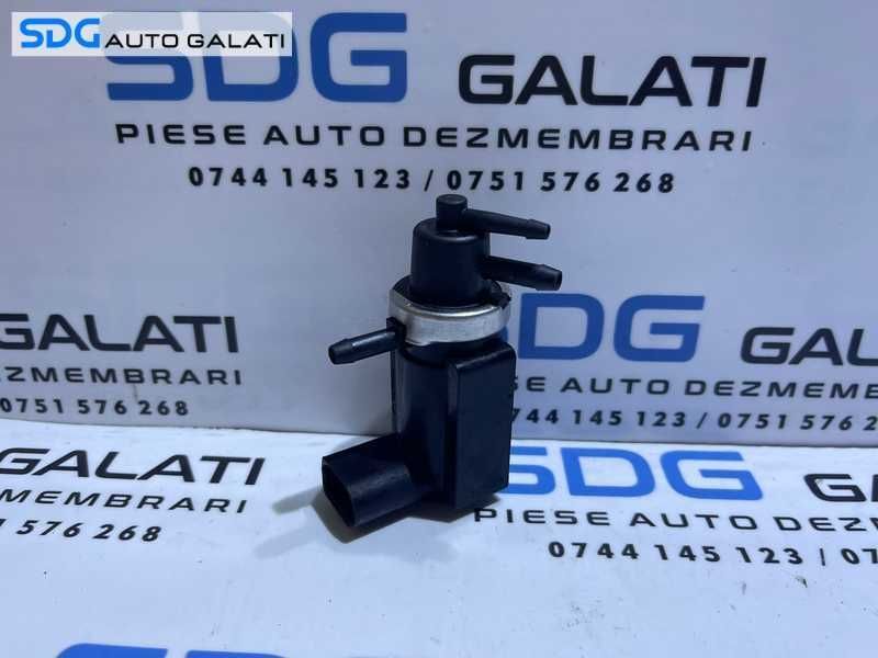 Supapa Electrovalva Convertor Presiune Vacuum Vacum Audi A4 B6 2.5 TDI V6 AKE AYM BFC 2001 - 2005 Cod 8E0906628[S0234]