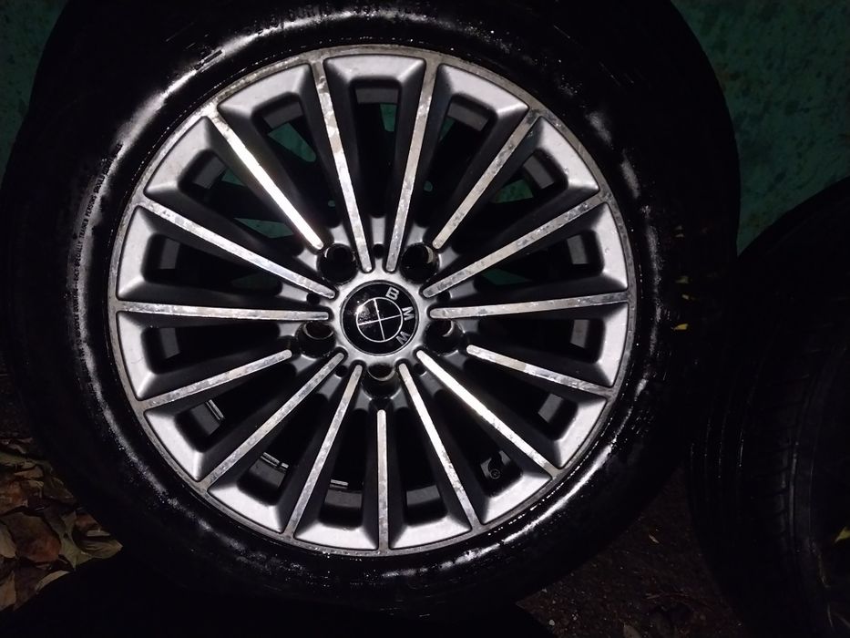 Диски R16 на BMW. Без резины.