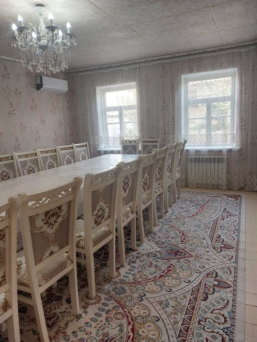 Стол стулья , 4.5 метр стол, 20 орындық