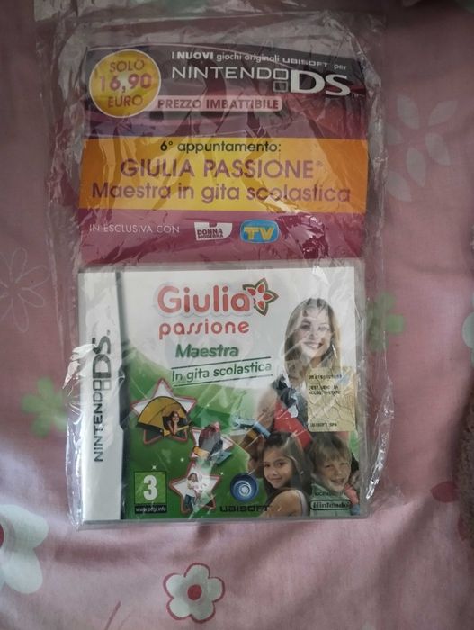 Nintendo Ds игра