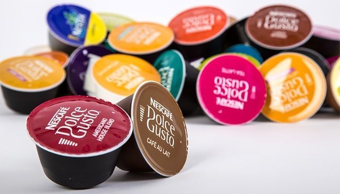 Кофе капсулы Dolce Gusto