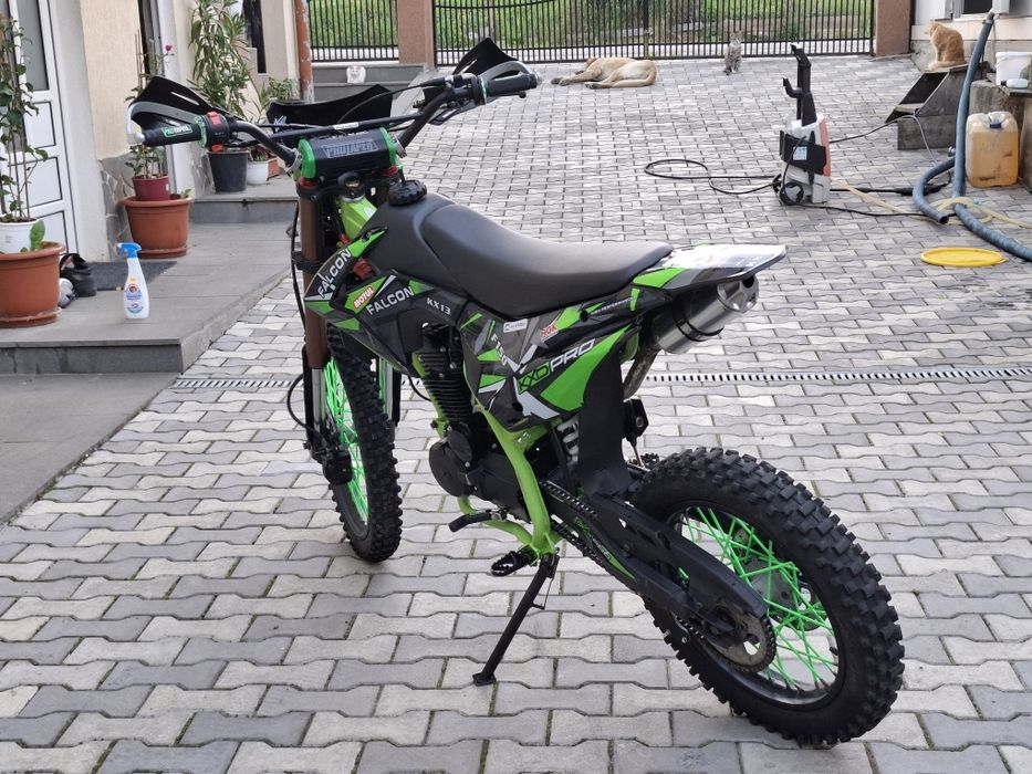 Motocross kxd 150 (citiți descrierea)