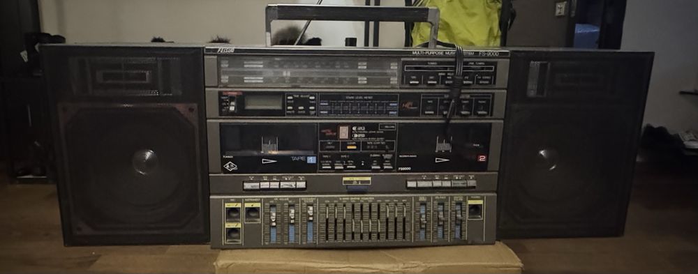 Магнитофон SHARP 9000