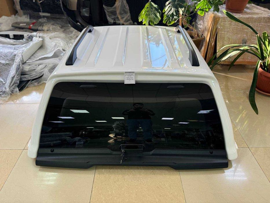 Кунг Aeroklas (пластик, без боковых окон) на Toyota Hilux (2015-)