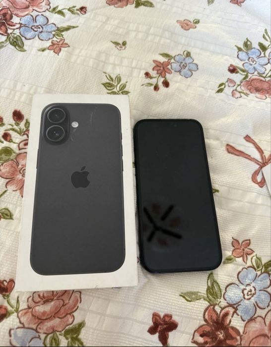Айфон 16 128gb 96%