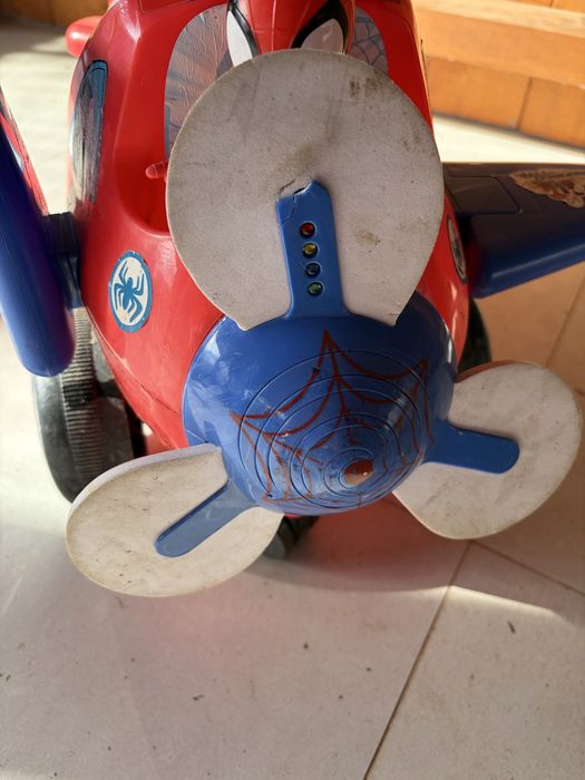 Masinuta Avion cu sunete si lumini