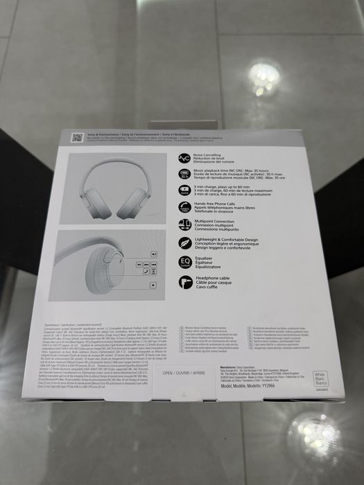 Casti over-ear JBL Tune 530BT / Sony WH-1000XM5SA / Sony WH-CH720N NOI