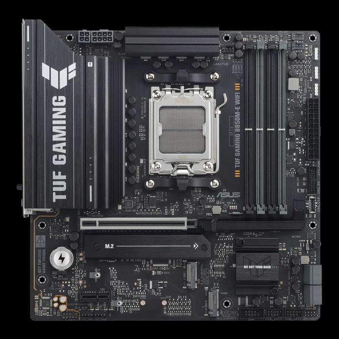 Материнская плата ASUS TUF GAMING B850M-E WIFI DDR5 AM5 mATX