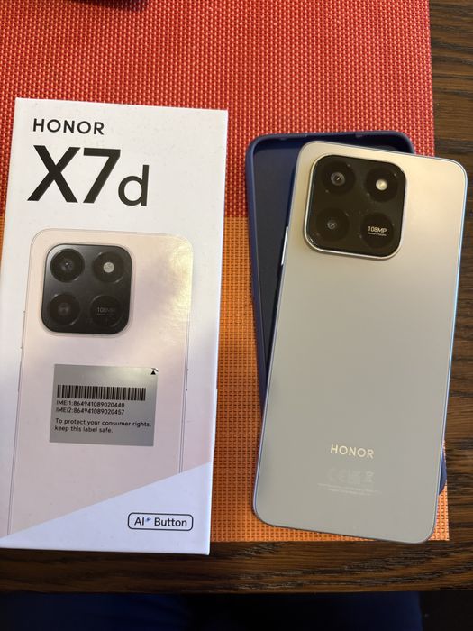 Продавам Honor X7d 8 GB/256 ROM
