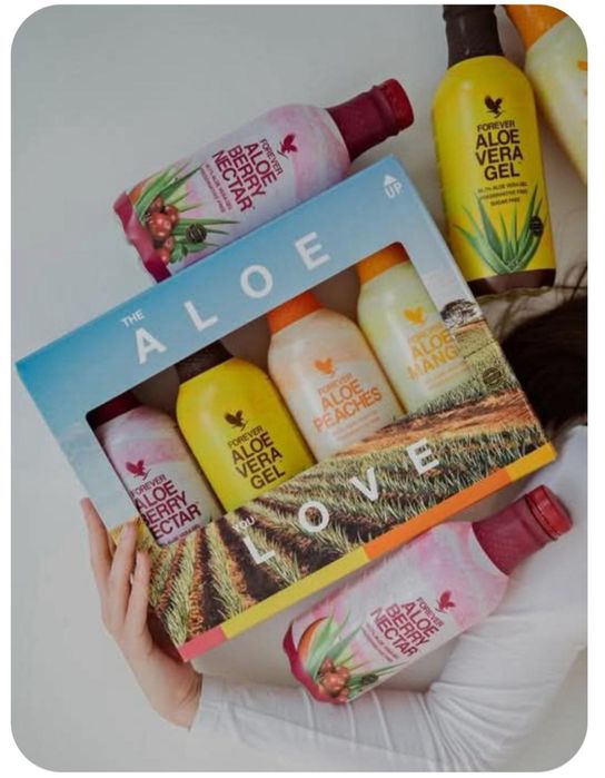 Produse naturale Aloe Vera