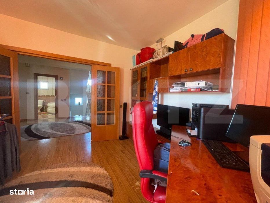 Casa P+E+M, 310 mp utili, 550 mp teren, Drumul Muntenilor