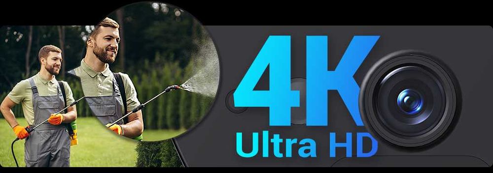 EB5 Умная домашняя камера на солнечной батарее EB54К