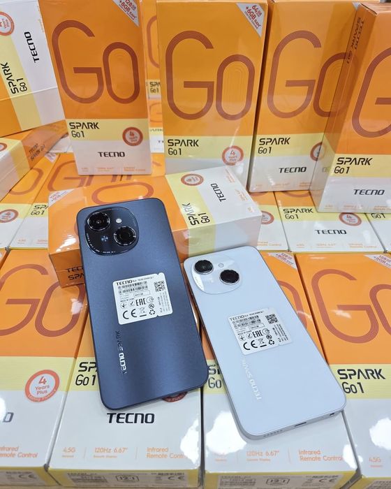 Tecno Spark Go1 New Super Skidka+Garantiya