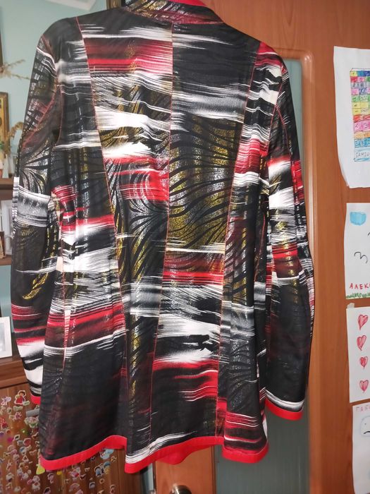 Двулицево кожено женско яке