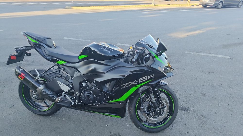 Kawasaki zx6r 2025