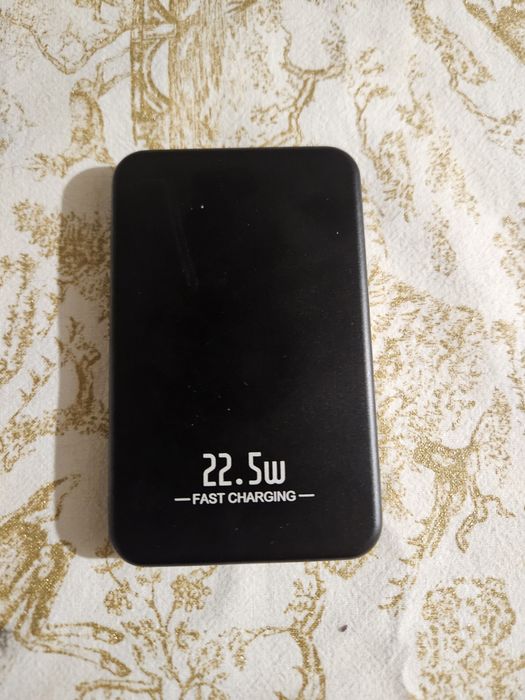 Baterie externa 5000 mah, 22.5W fast charging