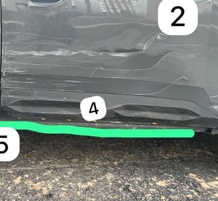 Дверь перед правый на Муфаса