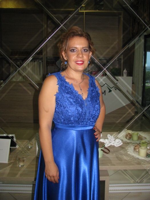 Официална рокля за всеки официален повод- бал, сватба и т.н